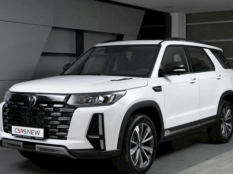 Changan CS95, 2024