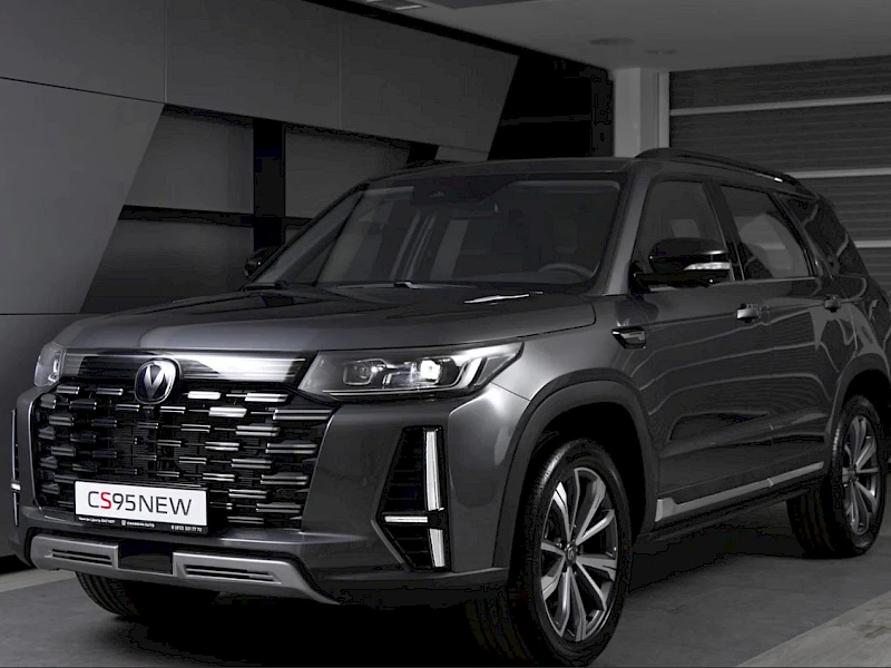 Changan CS95, 2024